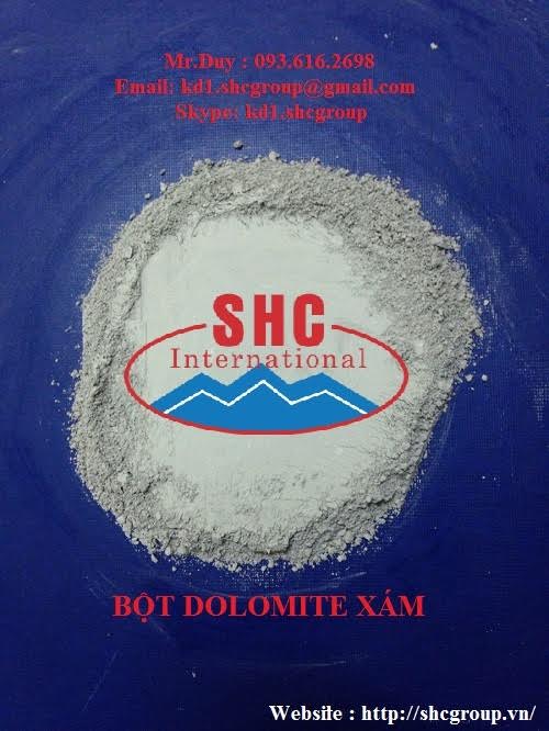 Bột Dolomite xám